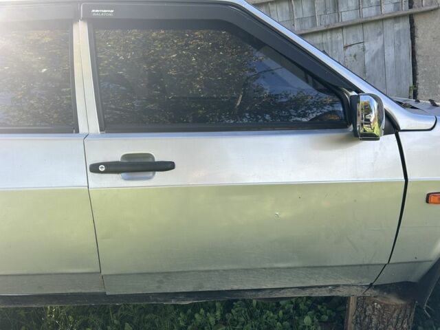 Серый ВАЗ 21099, объемом двигателя 1.5 л и пробегом 200 тыс. км за 240 $, фото 4 на Automoto.ua