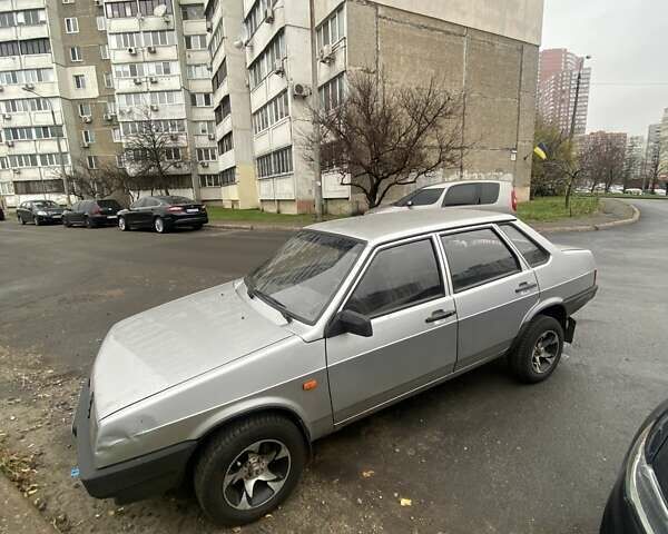 Сірий ВАЗ 21099, об'ємом двигуна 1.5 л та пробігом 102 тис. км за 1500 $, фото 3 на Automoto.ua
