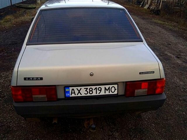 Сірий ВАЗ 21099, об'ємом двигуна 1.5 л та пробігом 155 тис. км за 1150 $, фото 2 на Automoto.ua