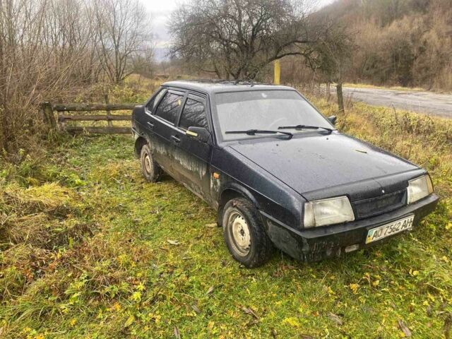 Серый ВАЗ 21099, объемом двигателя 0 л и пробегом 300 тыс. км за 350 $, фото 4 на Automoto.ua