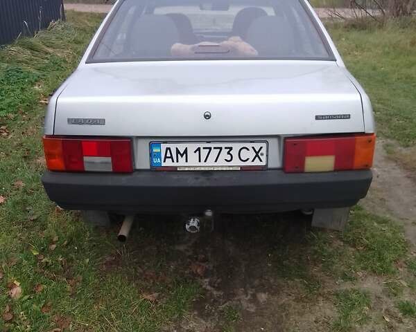 Серый ВАЗ 21099, объемом двигателя 1.5 л и пробегом 130 тыс. км за 1500 $, фото 7 на Automoto.ua