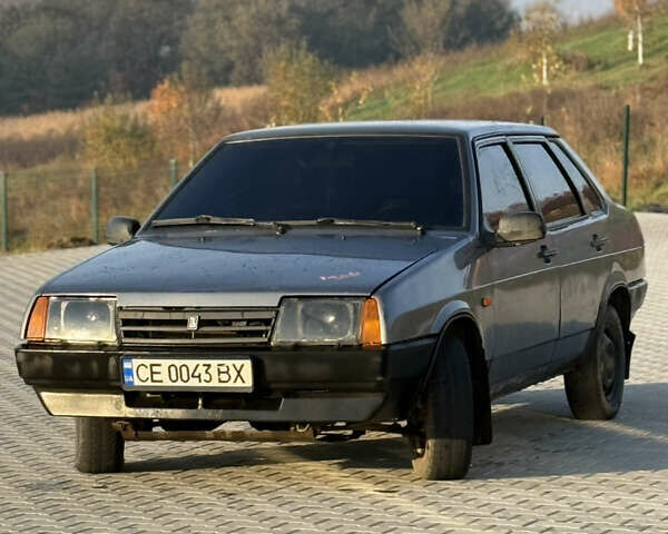 Серый ВАЗ 21099, объемом двигателя 1.5 л и пробегом 235 тыс. км за 1500 $, фото 1 на Automoto.ua