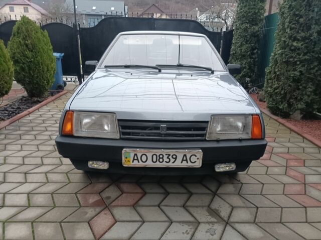 Сірий ВАЗ 21099, об'ємом двигуна 0 л та пробігом 110 тис. км за 1450 $, фото 1 на Automoto.ua