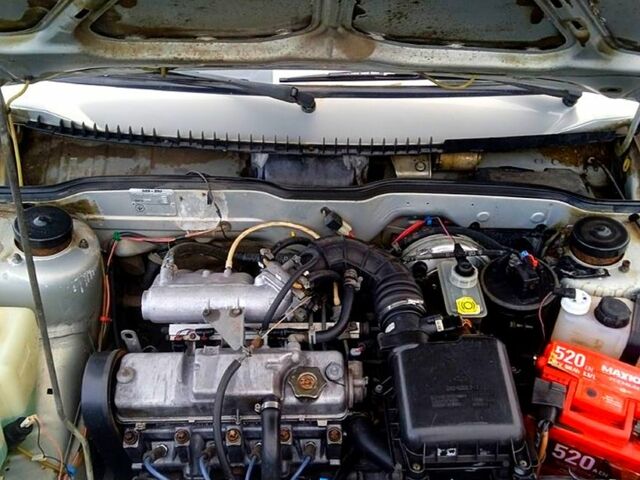 Сірий ВАЗ 21099, об'ємом двигуна 1.5 л та пробігом 155 тис. км за 1150 $, фото 11 на Automoto.ua