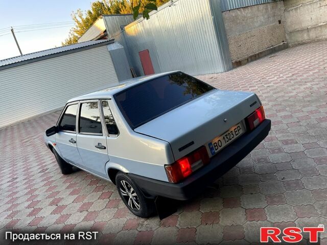 Серый ВАЗ 21099, объемом двигателя 1.5 л и пробегом 140 тыс. км за 1799 $, фото 3 на Automoto.ua
