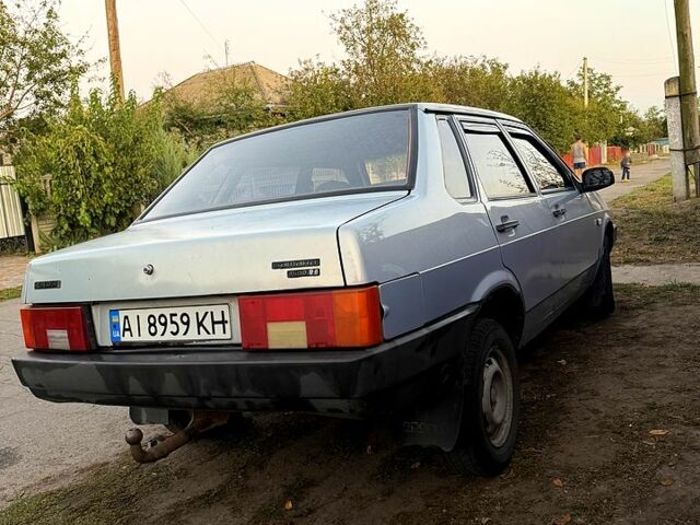 Серый ВАЗ 21099, объемом двигателя 1.5 л и пробегом 234 тыс. км за 1800 $, фото 4 на Automoto.ua