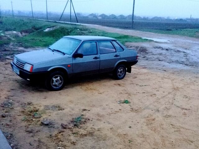 Сірий ВАЗ 21099, об'ємом двигуна 1.5 л та пробігом 200 тис. км за 1550 $, фото 1 на Automoto.ua
