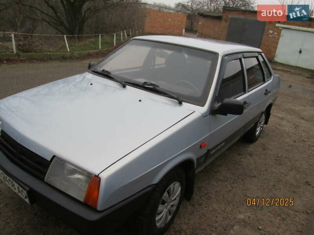 Сірий ВАЗ 21099, об'ємом двигуна 1.46 л та пробігом 170 тис. км за 1750 $, фото 2 на Automoto.ua