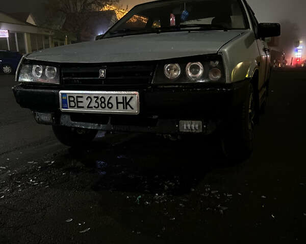 Серый ВАЗ 21099, объемом двигателя 1.5 л и пробегом 156 тыс. км за 1500 $, фото 6 на Automoto.ua