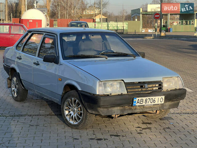 Серый ВАЗ 21099, объемом двигателя 1.5 л и пробегом 232 тыс. км за 1650 $, фото 8 на Automoto.ua