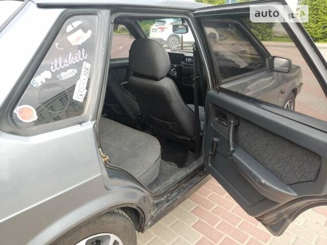 Сірий ВАЗ 21099, об'ємом двигуна 1.5 л та пробігом 138 тис. км за 1550 $, фото 8 на Automoto.ua
