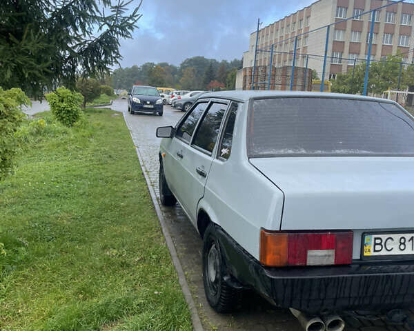 Сірий ВАЗ 21099, об'ємом двигуна 1.5 л та пробігом 276 тис. км за 1600 $, фото 6 на Automoto.ua