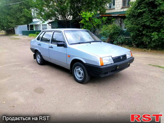 Сірий ВАЗ 21099, об'ємом двигуна 1.5 л та пробігом 89 тис. км за 2850 $, фото 2 на Automoto.ua