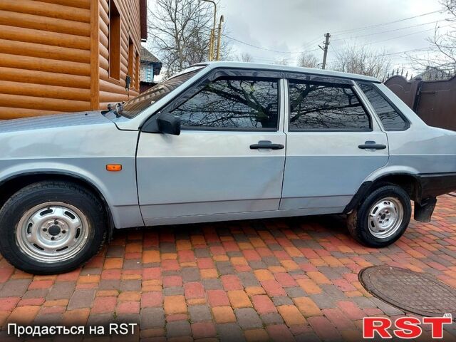 Сірий ВАЗ 21099, об'ємом двигуна 15 л та пробігом 132 тис. км за 1550 $, фото 3 на Automoto.ua