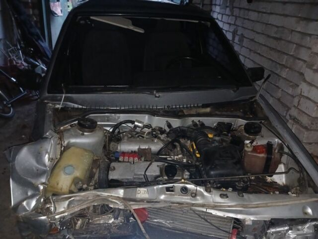 Серый ВАЗ 21099, объемом двигателя 1.5 л и пробегом 1 тыс. км за 592 $, фото 5 на Automoto.ua