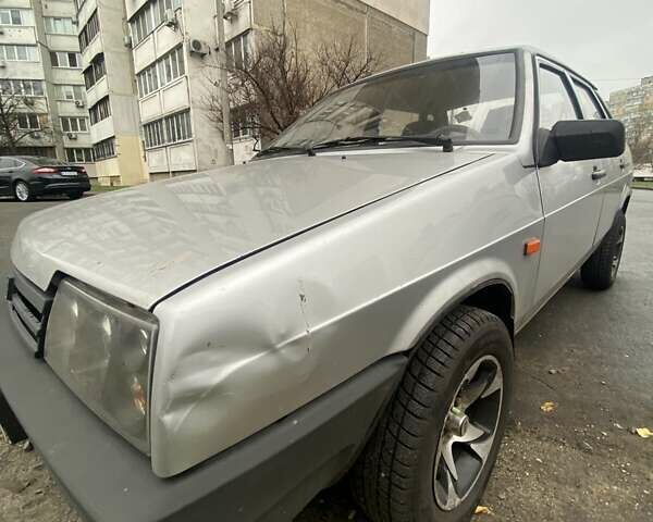 Сірий ВАЗ 21099, об'ємом двигуна 1.5 л та пробігом 102 тис. км за 1500 $, фото 8 на Automoto.ua