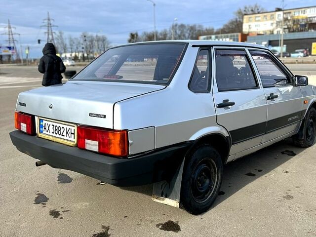 Сірий ВАЗ 21099, об'ємом двигуна 1.5 л та пробігом 140 тис. км за 2300 $, фото 4 на Automoto.ua