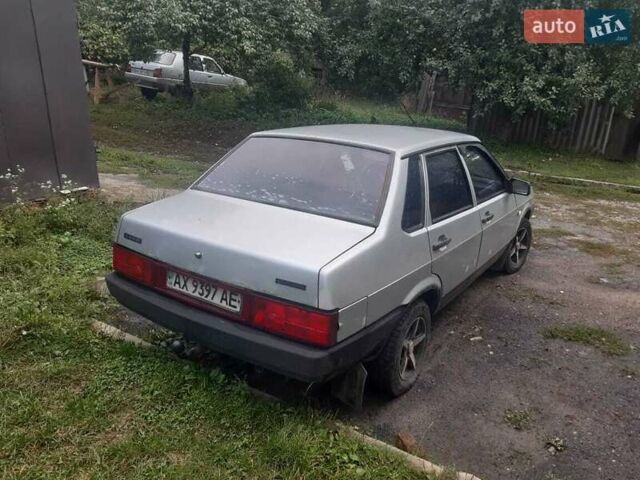 Серый ВАЗ 21099, объемом двигателя 1.5 л и пробегом 526 тыс. км за 2000 $, фото 8 на Automoto.ua