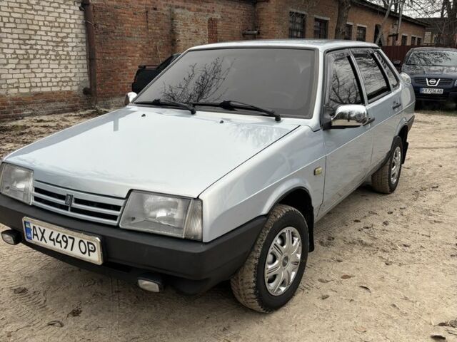 Сірий ВАЗ 21099, об'ємом двигуна 1.5 л та пробігом 213 тис. км за 1800 $, фото 6 на Automoto.ua