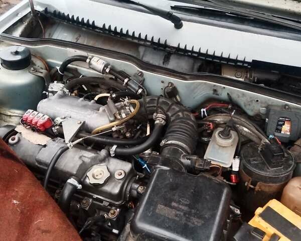 Серый ВАЗ 21099, объемом двигателя 1.5 л и пробегом 150 тыс. км за 2000 $, фото 3 на Automoto.ua