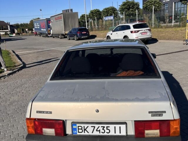 Серый ВАЗ 21099, объемом двигателя 1.5 л и пробегом 200 тыс. км за 1550 $, фото 3 на Automoto.ua