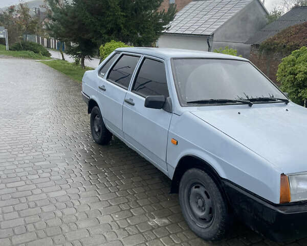 Сірий ВАЗ 21099, об'ємом двигуна 1.5 л та пробігом 276 тис. км за 1600 $, фото 3 на Automoto.ua