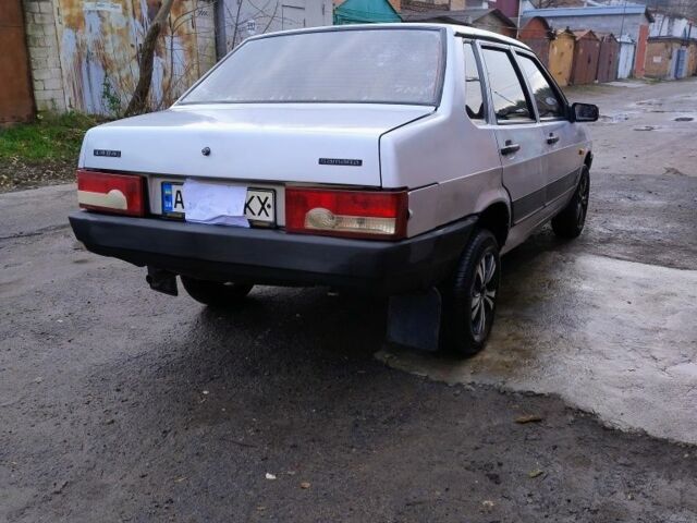 Сірий ВАЗ 21099, об'ємом двигуна 0 л та пробігом 255 тис. км за 1400 $, фото 2 на Automoto.ua