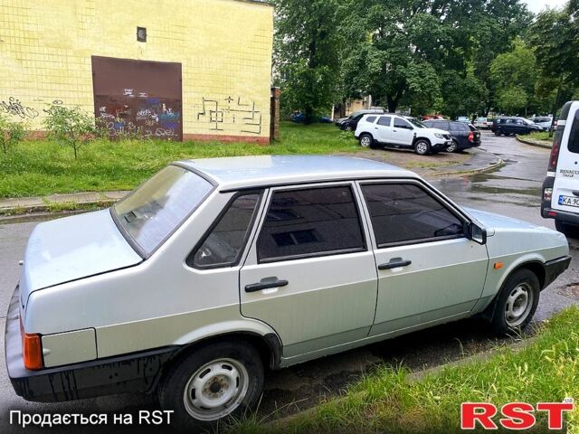 Сірий ВАЗ 21099, об'ємом двигуна 1.5 л та пробігом 90 тис. км за 1800 $, фото 3 на Automoto.ua