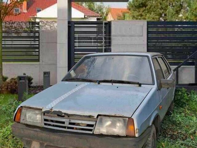 Серый ВАЗ 21099, объемом двигателя 0 л и пробегом 500 тыс. км за 679 $, фото 2 на Automoto.ua