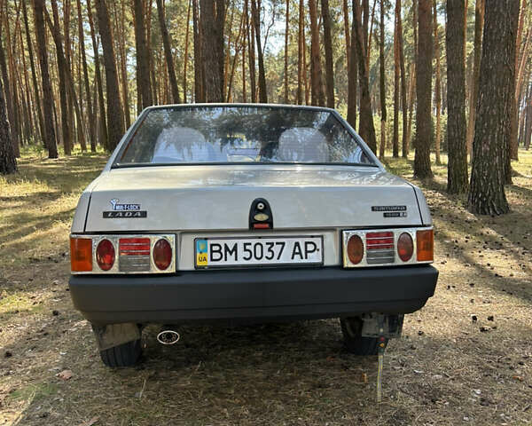 Серый ВАЗ 21099, объемом двигателя 1.5 л и пробегом 89 тыс. км за 2500 $, фото 6 на Automoto.ua