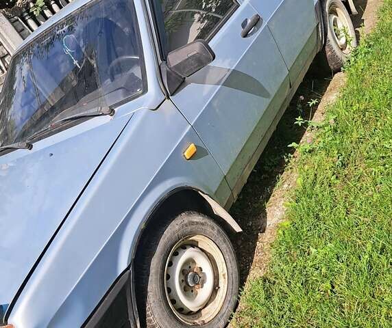 Серый ВАЗ 21099, объемом двигателя 0 л и пробегом 90 тыс. км за 1600 $, фото 3 на Automoto.ua