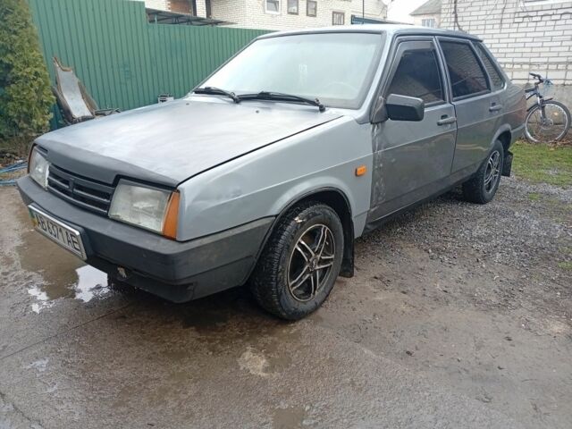 Серый ВАЗ 21099, объемом двигателя 1.6 л и пробегом 298 тыс. км за 1250 $, фото 3 на Automoto.ua