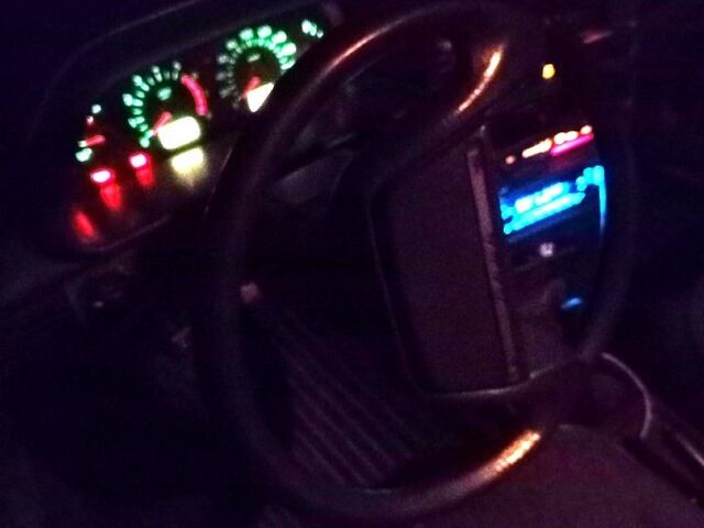 Серый ВАЗ 21099, объемом двигателя 1.5 л и пробегом 350 тыс. км за 1000 $, фото 6 на Automoto.ua