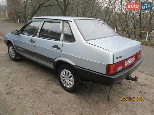 Сірий ВАЗ 21099, об'ємом двигуна 1.46 л та пробігом 170 тис. км за 1750 $, фото 3 на Automoto.ua