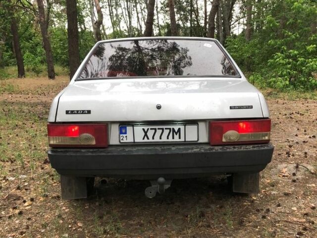Сірий ВАЗ 21099, об'ємом двигуна 1.5 л та пробігом 200 тис. км за 1600 $, фото 4 на Automoto.ua