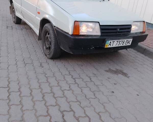 Серый ВАЗ 21099, объемом двигателя 1.5 л и пробегом 179 тыс. км за 1450 $, фото 8 на Automoto.ua