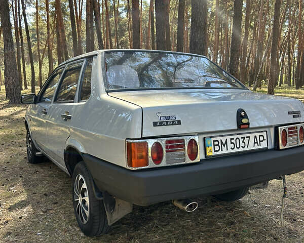 Серый ВАЗ 21099, объемом двигателя 1.5 л и пробегом 89 тыс. км за 2500 $, фото 7 на Automoto.ua