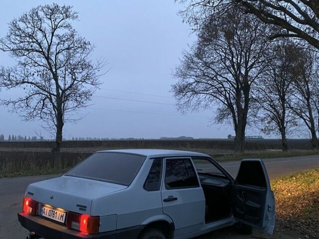 Сірий ВАЗ 21099, об'ємом двигуна 1.5 л та пробігом 180 тис. км за 2000 $, фото 1 на Automoto.ua