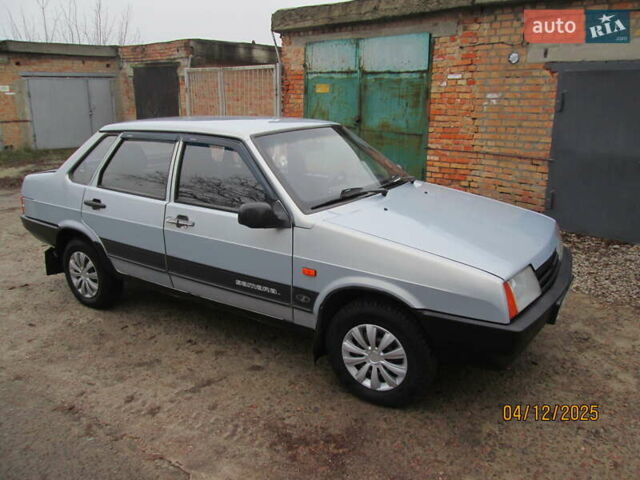 Сірий ВАЗ 21099, об'ємом двигуна 1.46 л та пробігом 170 тис. км за 1750 $, фото 7 на Automoto.ua