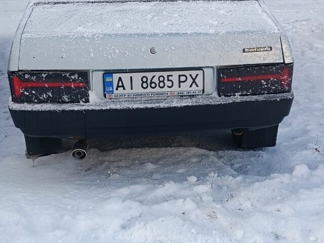 Серый ВАЗ 21099, объемом двигателя 1.5 л и пробегом 240 тыс. км за 1650 $, фото 5 на Automoto.ua
