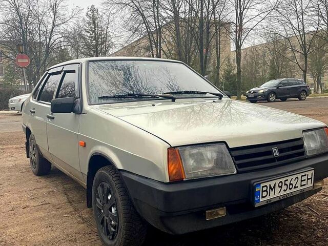 Сірий ВАЗ 21099, об'ємом двигуна 1.5 л та пробігом 172 тис. км за 1920 $, фото 5 на Automoto.ua