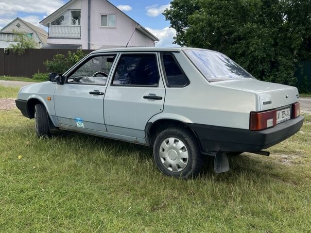 Серый ВАЗ 21099, объемом двигателя 1.5 л и пробегом 321 тыс. км за 1300 $, фото 4 на Automoto.ua