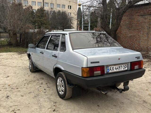 Сірий ВАЗ 21099, об'ємом двигуна 1.5 л та пробігом 213 тис. км за 1800 $, фото 3 на Automoto.ua
