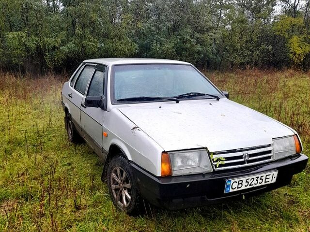 Сірий ВАЗ 21099, об'ємом двигуна 1.5 л та пробігом 213 тис. км за 1400 $, фото 4 на Automoto.ua