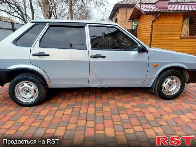 Сірий ВАЗ 21099, об'ємом двигуна 15 л та пробігом 132 тис. км за 1550 $, фото 7 на Automoto.ua