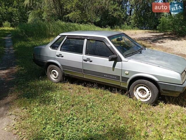 Сірий ВАЗ 21099, об'ємом двигуна 1.5 л та пробігом 225 тис. км за 1950 $, фото 9 на Automoto.ua