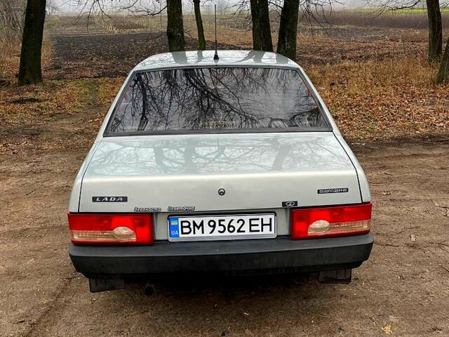 Сірий ВАЗ 21099, об'ємом двигуна 1.5 л та пробігом 172 тис. км за 1920 $, фото 4 на Automoto.ua