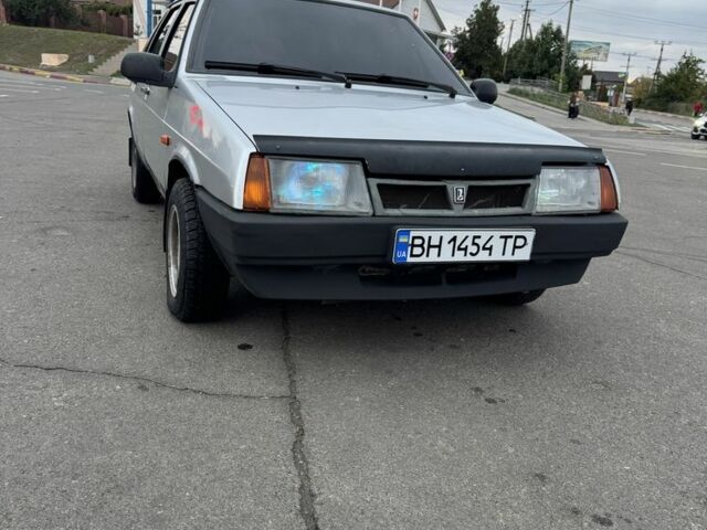 Серый ВАЗ 21099, объемом двигателя 1.5 л и пробегом 3 тыс. км за 1500 $, фото 1 на Automoto.ua