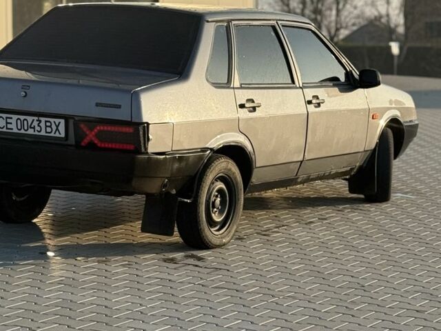 Серый ВАЗ 21099, объемом двигателя 1.5 л и пробегом 235 тыс. км за 1500 $, фото 3 на Automoto.ua