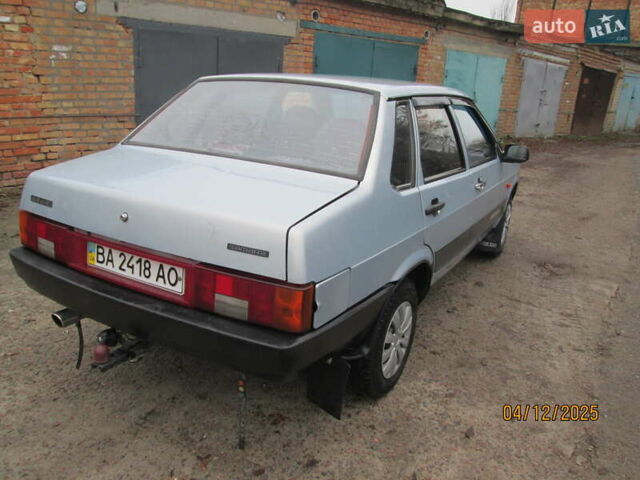 Сірий ВАЗ 21099, об'ємом двигуна 1.46 л та пробігом 170 тис. км за 1750 $, фото 4 на Automoto.ua